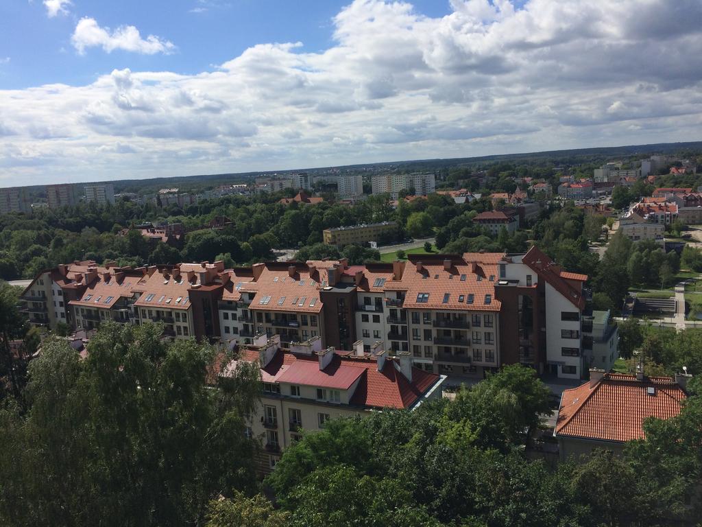 Olsztyn-Grazyna Apartman Olsztyn  Kültér fotó