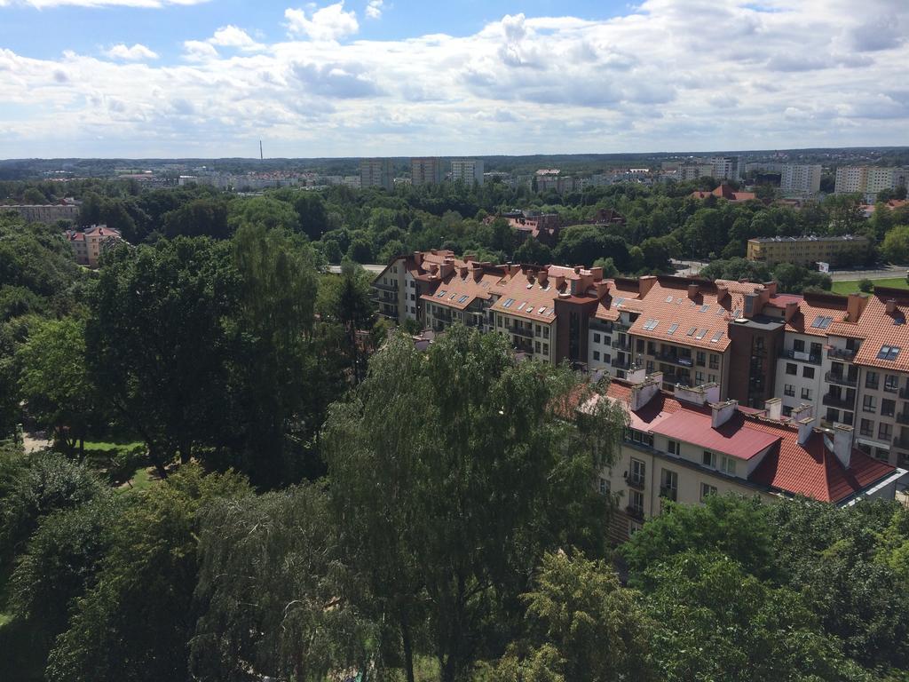 Olsztyn-Grazyna Apartman Olsztyn  Kültér fotó