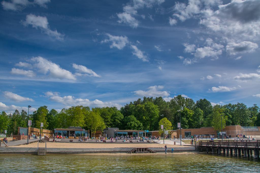 Olsztyn-Grazyna Apartman Olsztyn  Kültér fotó